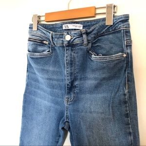 Zara High Waisted Jeans